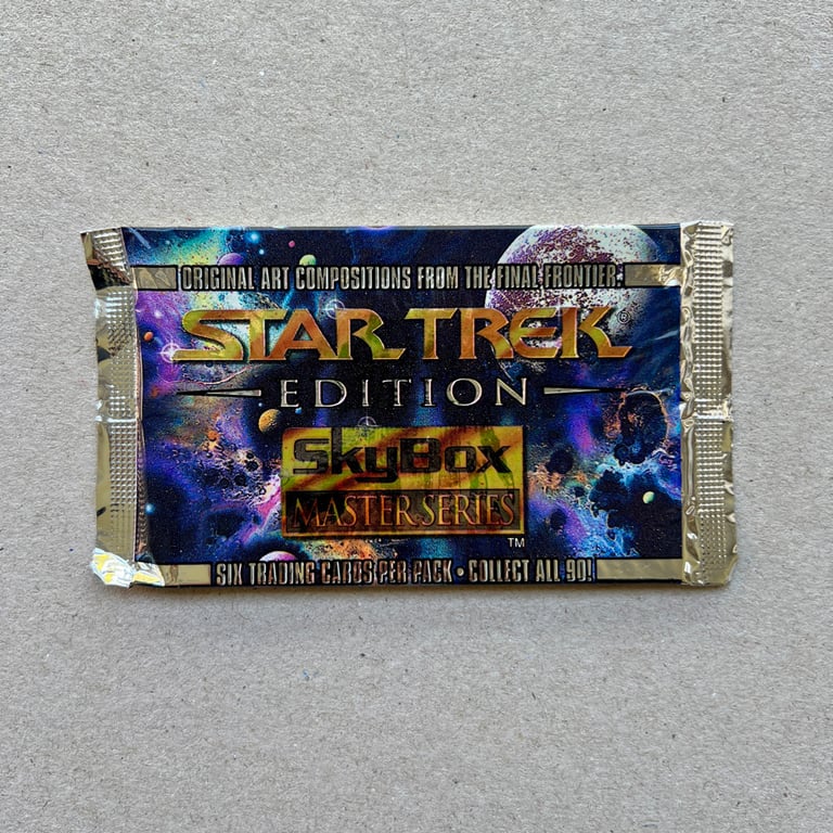 STAR TREK COLLECTOR CARDS - 1993 Image 3