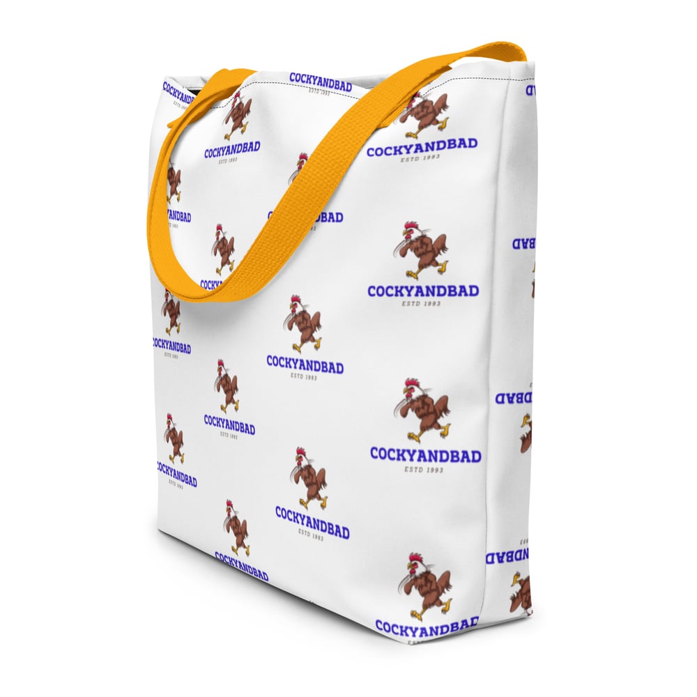 Image of All-Over Print Large Tote Bag