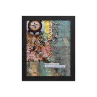 Image 2 of Live Gently Framed Print