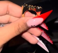 Image 2 of Duality Name Ring