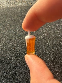 Image 3 of Bear glass pendant 