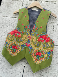 Image 2 of Chaleco feito a man. Foliada 230. Talla M. EN STOCK!