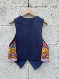 Image 2 of Chaleco feito a man. Foliada228. Talla S/M. EN STOCK