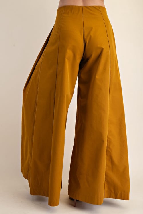 Image of A-line Palazzo Pants 