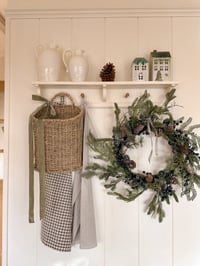 Image 3 of Sage Green LED Houses ( Set or Singles)