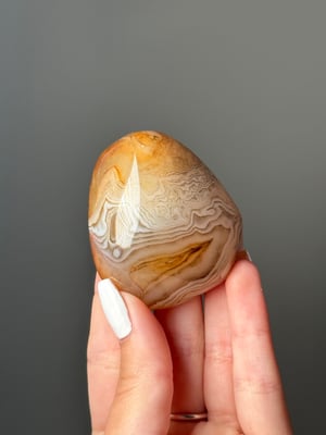 INSANE BANDED SARDONYX PALM F