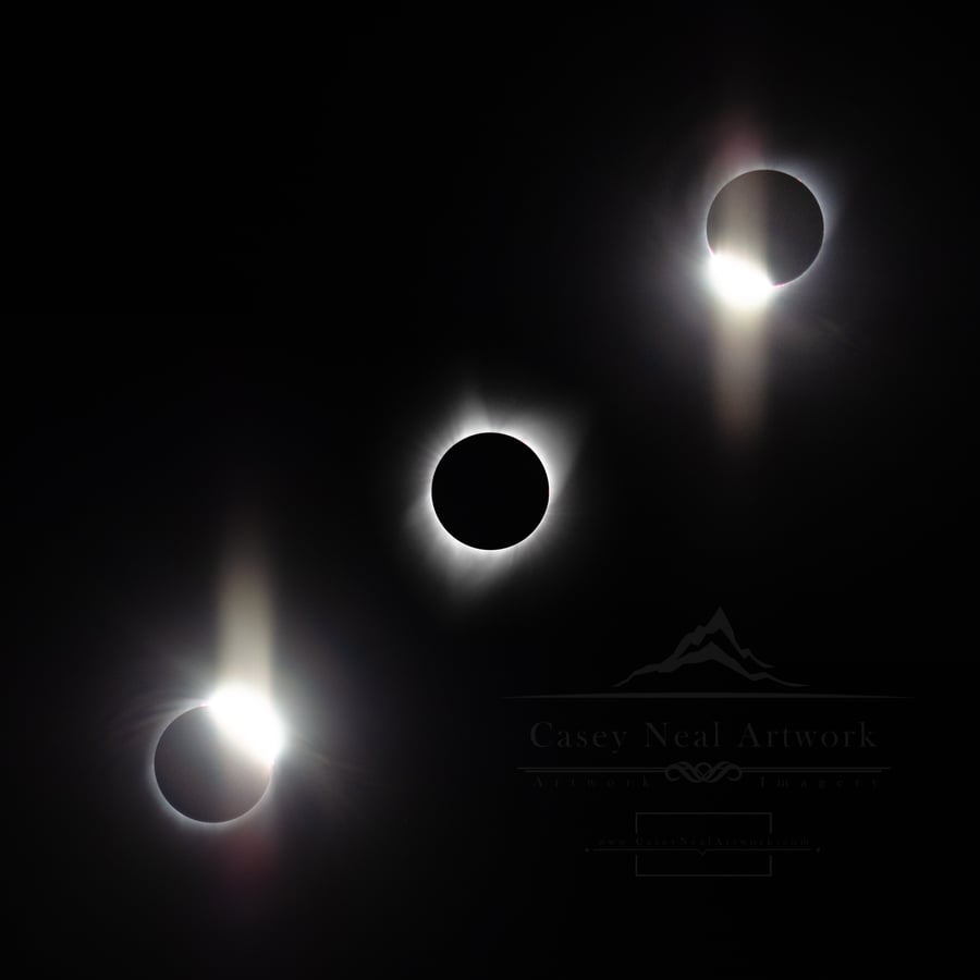 Image of Totality & Diamond Rings
