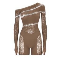 Image 3 of “Seeing Green” Romper