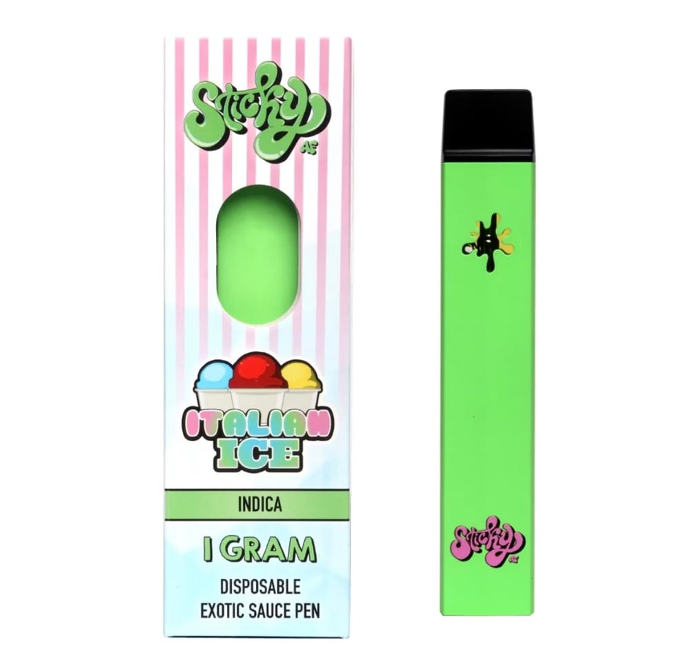1G Disposable Vape - STICKY AF