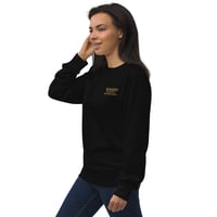 Image 5 of WASBY® Organic Christian Sweatshirt | Faithwear Streetwear | Walk In Faith, Shine With Purpose
