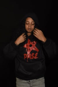 Image 2 of First and Foremost Hoodie- Black