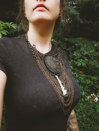 Image 5 of star map necklace
