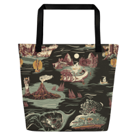 Image 1 of Isles of Adventure Large Tote Bag