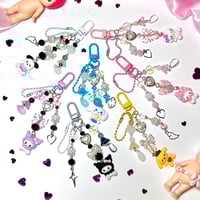Image 1 of Character Cutie Keychains