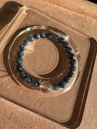 Image 6 of kyanite bracelet 蓝晶手链