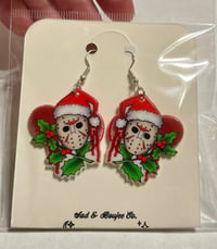 MISTLETOE JASON EARRINGS