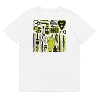 Image 1 of Unisex organic cotton t-shirt