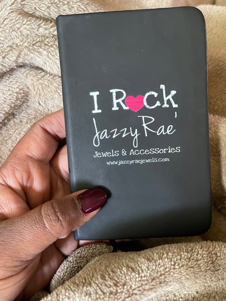 Image of JazzyRaé Pocket Journal 