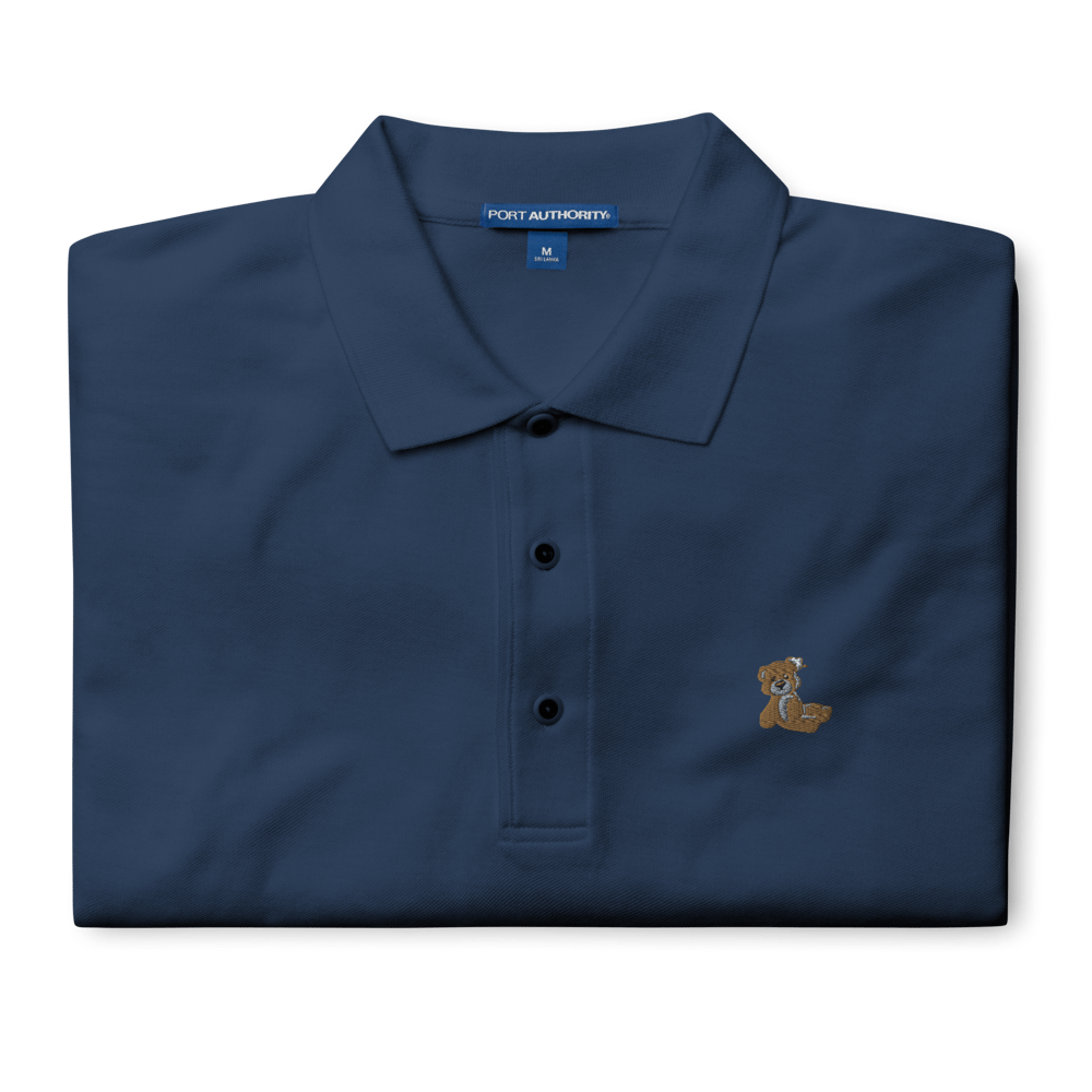 Dibby's Embroidered Polo Shirt