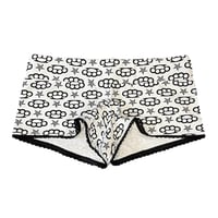 Image 1 of scene queen mini shorts 