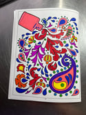Glisten & Glow - Manis & More Nail Polish Themed Coloring Book 