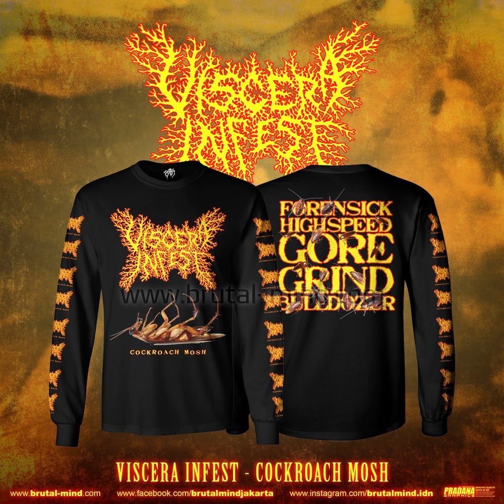 Viscera Infest - Cockroach Mosh