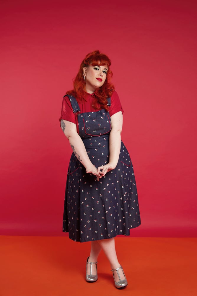 Image of Vestido pichi Miraflores 