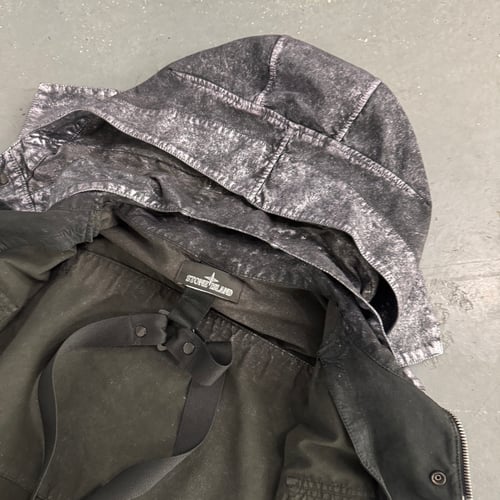Image of Stone Island Shadow Project David-C Deconstructed Field Jacket, size medium