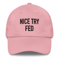 Image 9 of Nice Try Fed Hat