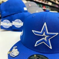 Image 1 of New Era 59Fifty Royaled Out WS05 with Houston Legends Blip included 