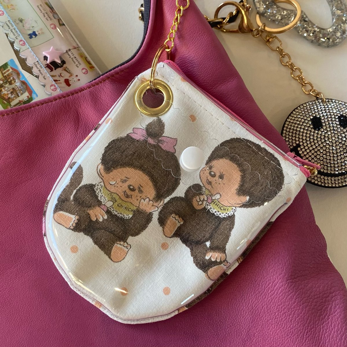 Image of MONCHICHI CLIPPER