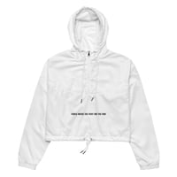 Image 2 of Women’s cropped windbreaker