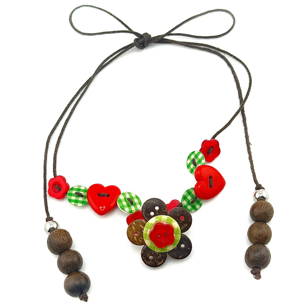 Image of Trinket Wrap-Around Necklace 