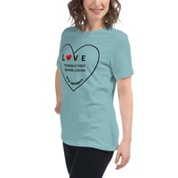 Image 6 of Women's Relaxed LIFE LESSONS T-Shirt