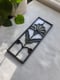 Image of Small folk flower - clear waterglass