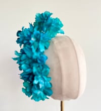 Image 2 of Teal flower trail 