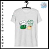 if you BAKE it he will crumb sleeve t-shirt