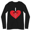 KCutz Valentines Unisex Long Sleeve Tee
