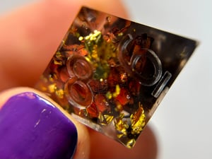 Image of Flaming Serpent (inked upon order)