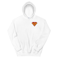 Image 1 of DJ 23 Superman Cartoon Hoodie