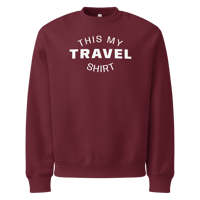 Image 2 of My Travel Shirt Oversized Sweatshirt