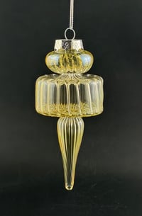 Silver fume ornament #4