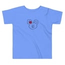 Image 2 of Beary Nice Toddler Short Sleeve Tee
