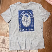 Image 1 of Buenas Noches Tee Heather Grey