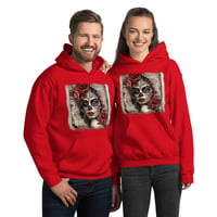 Image 2 of Sugar Skull 1 Unisex Hoodie