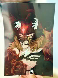 Image 2 of Tigerstar Print