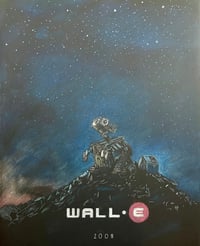 “What he’s built for/what he’s meant for.” WALL-E Art Print