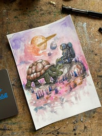 Image 5 of Astronaute et Tortue 