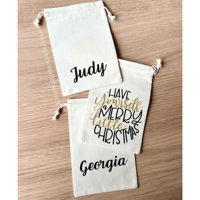 Image 1 of CIRCLE design - Magic Christmas Bag