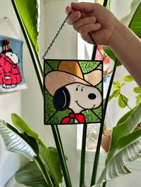 Image 1 of BEAGLE AT THE RODEO (Made to Order)